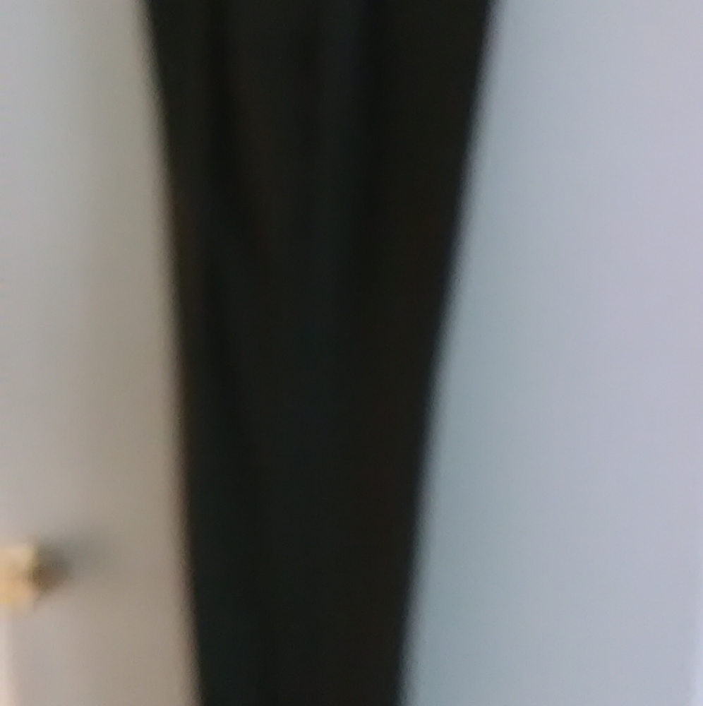 Olive green with brown pinstripes lined pants
